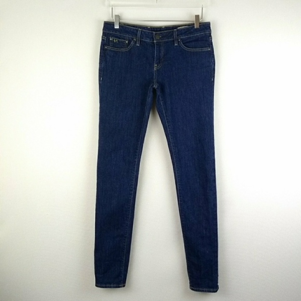 Dark Wash Skinny Jean Size 30